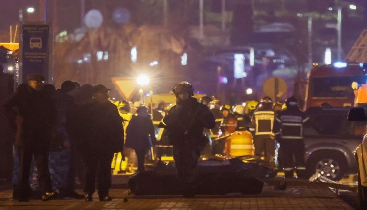 ارتفاع عدد قتلى الهجوم على قاعة حفلات موسيقية قرب موسكو إلى 93