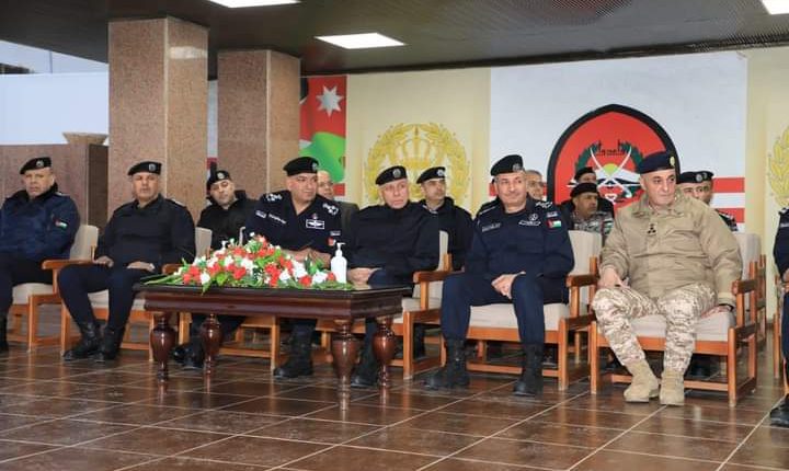 مدير الأمن العام يزور جامعة مؤتة الجناح العسكري ويفتتح عدداً من المرافق التدريبية في كلية العلوم الشرطية