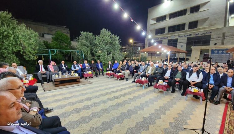 الميثاق الوطني يعقد حوارية سياسية في قصبة اربد