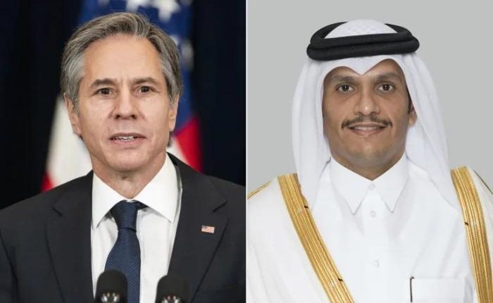 مباحثات قطرية أمريكية بشأن وقف إطلاق النار وتسريع المساعدات لغزة