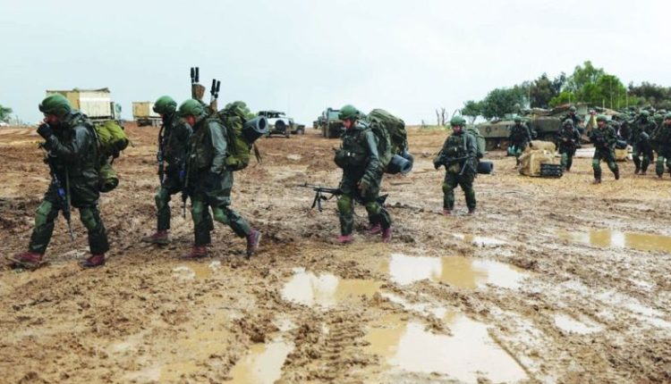 لواء النخبة في جيش الاحتلال الإسرائيلي “غولاني” ينسحب من غزة ويتجه إلى حدود لبنان
