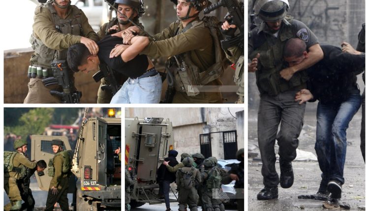 اعتقالات وإصابات خلال حملة إسرائيلية في الضفة