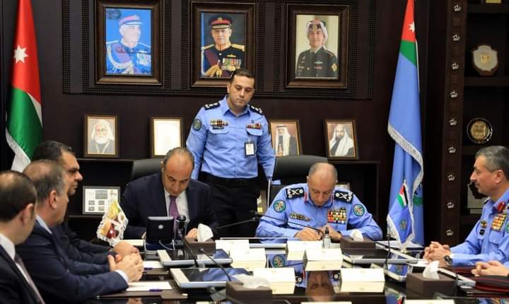 الأمن العام وأمانة عمان توقعان مذكرة تفاهم