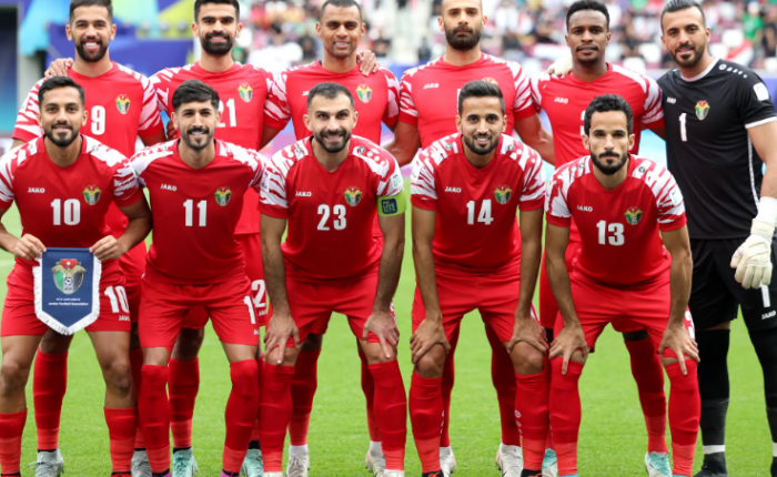 منتخب النشامى يتراجع مركزا واحدا في التصنيف العالمي