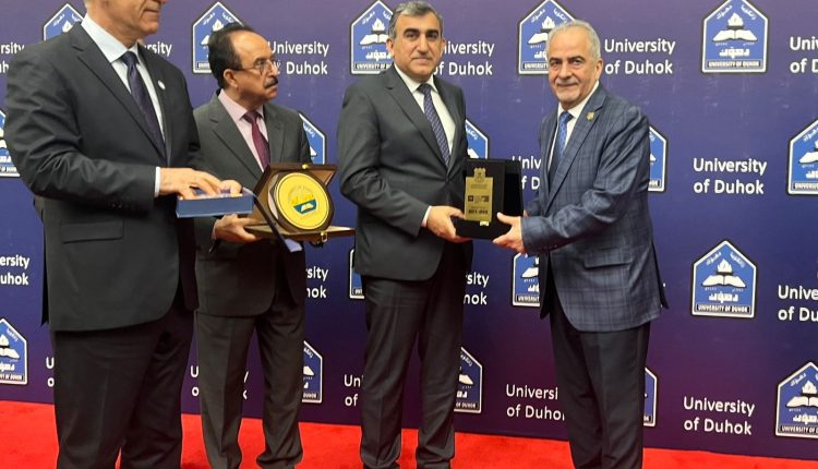 مذكرة تفاهم بين جامعة عمان الأهلية وجامعة دهوك بإقليم كردستان