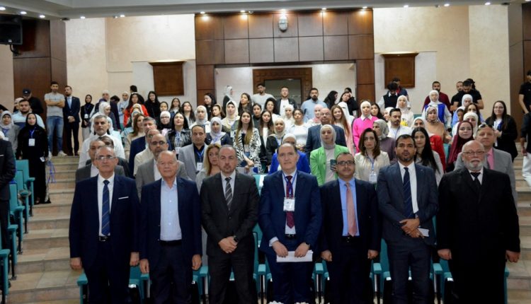 افتتاح فعاليات المنتدى العلمي الثاني لصيدلة عمان الأهلية