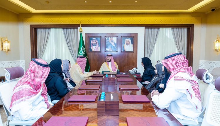 نائب أمير المنطقة الشرقية يستقبل صندوق الأمير سلطان بن عبدالعزيز التنموي