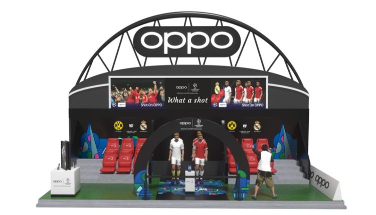 OPPO تشارك باحتفالات نهائي دوري أبطال أوروبا 2024