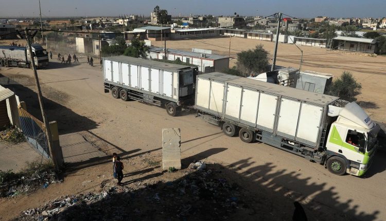 الاحتلال الإسرائيلي يعلن هدنة تكتيكية بجنوبي غزة للسماح بإدخال المساعدات