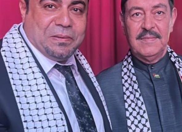 رامي اليوسف في منحبك يا فلسطين في الكويت
