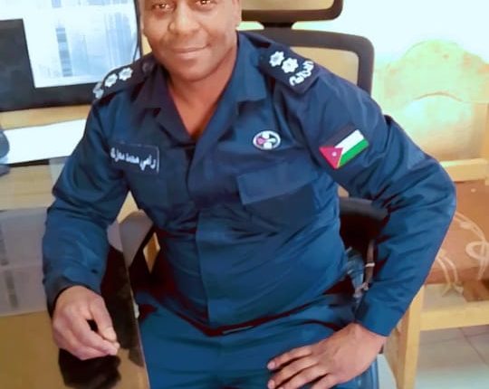 الملازم اول رامي معارك ….الف مبرووووك الترفيع