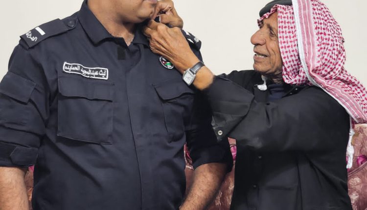 ليث السنيد الحمايده مبروك الترفيع