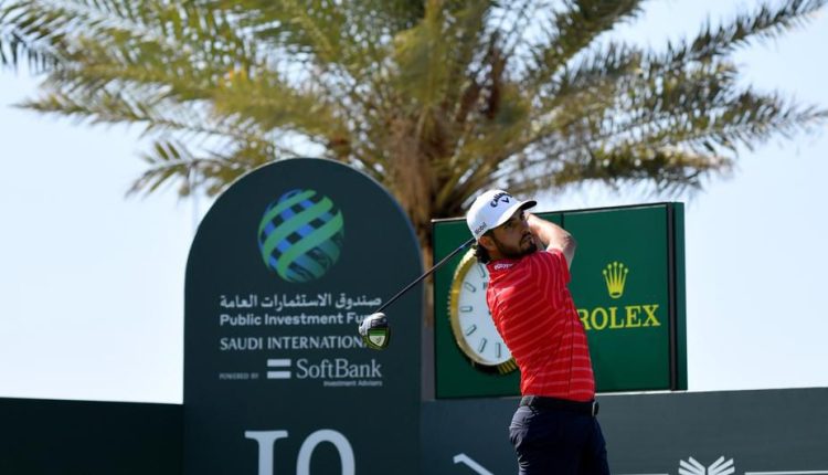 بطولة السعودية الدولية للجولف المقدمة من صندوق الاستثمارات العامة برعاية سوفت بنك للاستشارات الاستثمارية لأول مرة في الرياض