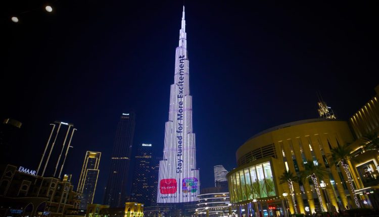 برج خليفة يتوهّج لإبراز جهود متجر HUAWEI AppGallery و “يلا لودو” في دعم ألعاب الهاتف المحمول والوصول بها إلى آفاق جديدة