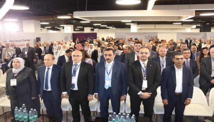 افتتاح ملتقى الصناعات الصيدلانية العربية الـ27 والمعرض العالمي الـ6 للصناعة الدوائية