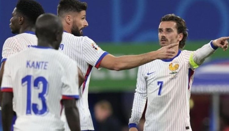 فرنسا إلى ربع نهائي كأس أوروبا بفوزها على بلجيكا 1-0