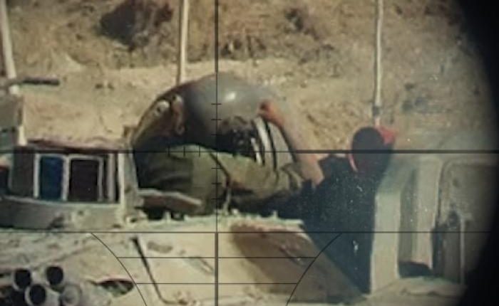 قناص القسام يفجر رصاصة “الغول” في رأس جندي صهيوني في الشجاعية