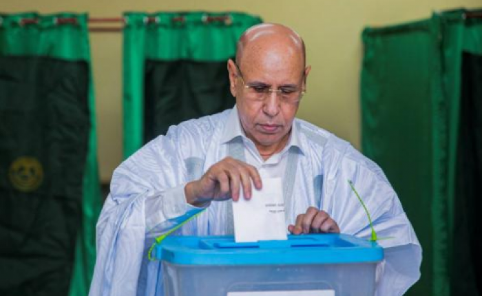 الغزواني يفوز بفترة جديدة في انتخابات الرئاسة بموريتانيا