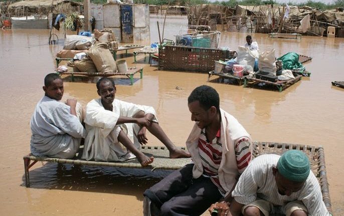 نزوح أكثر من 117 ألف سوداني جراء السيول