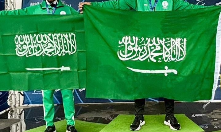 أبطال من السعودية يحققون انجازات في بطولة العالم لألعاب القوى للأساتذة في السويد