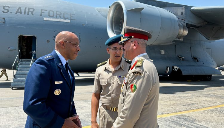 رئيس الأركان الأميركي: خطر اتساع رقعة الحرب بالشرق الأوسط انحسر إلى حد ما