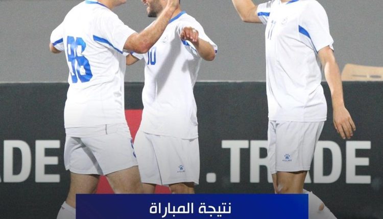 الرمثا يفوز على مغير السرحان ويتصدر الدوري مؤقتا