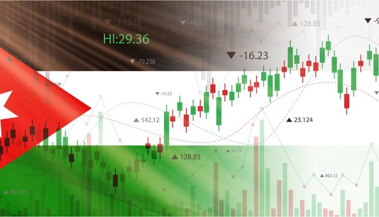 الملخص اليومي لحجم تداول الاسهم في بورصة عمان لجلسة اليوم الخميس