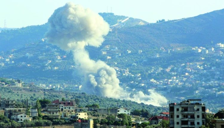 غارة إسرائيلية على جنوب لبنان وإصابة 6 اشخاص