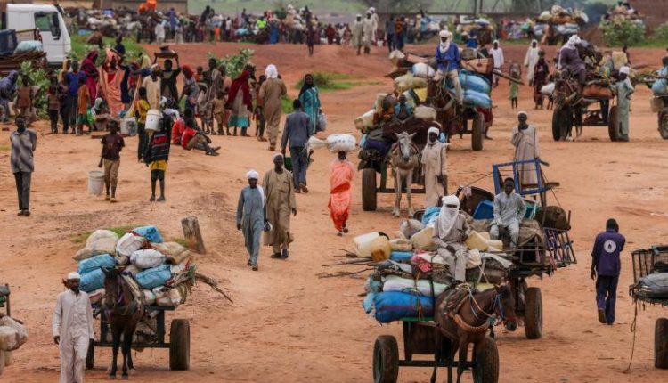 نزوح أكثر من 14 مليون شخص بسبب الحرب  في السودان