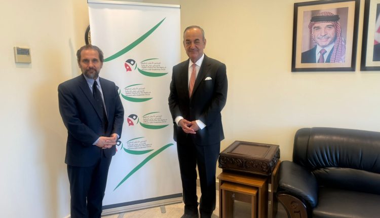 الأمير مرعد والعين الهندي يبحثان تعزيز إدماج الأشخاص ذوي الإعاقة في القطاع السياحي