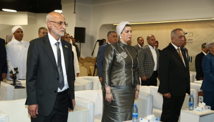 بالصور ..مندوبا عن جلالة الملك عبدالله الثاني.. وزير الثقافة يفتتح معرض عمان الدولي للكتاب 2024 بحضور وزيرة الثقافة والفنون الجزائرية