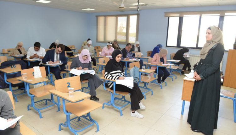 جامعة البترا تستضيف امتحان المزاولة التحريري لنقابة المحامين الأردنيين