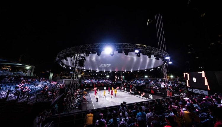 جولة كرة السلة العالمية FIBA 3×3 تشعل اجواء المنافسة في البحرين