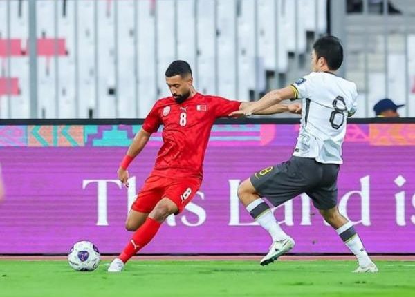 منتخب الصين يخطف فوزاً قاتلاً على نظيره البحريني بنتيجة (1-0)