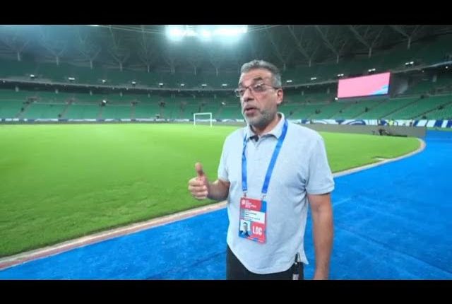 الجزائري: موقع الجماهير الأردنية مؤمن بملعب البصرة في جمهورية العراق