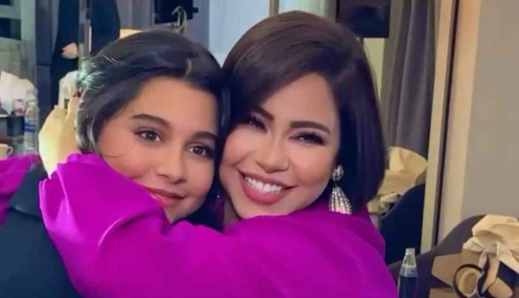 تهديد ابنة الفنانة شيرين بصور خاصة ومحاولة “انتحارها” …تفاصيل