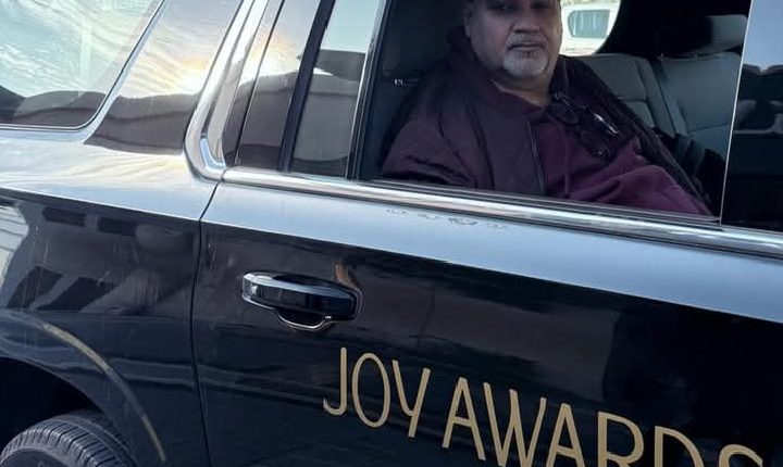 المنتج المجالي يشارك بحفل JOY AWARDS الفني في الرياض