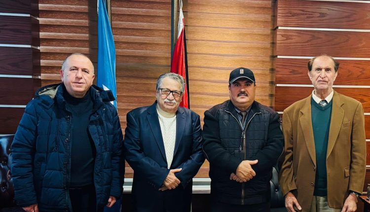 رئيس ملتقى النشامى يلتقي البرماوي وأبو الرب بحضور الرئيس الفخريّ