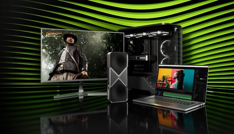 سلسلة NVIDIA Blackwell GeForce RTX 50 تفتح آفاقًا جديدة في عالم رسومات الكمبيوتر المدعومة بالذكاء الاصطناعي