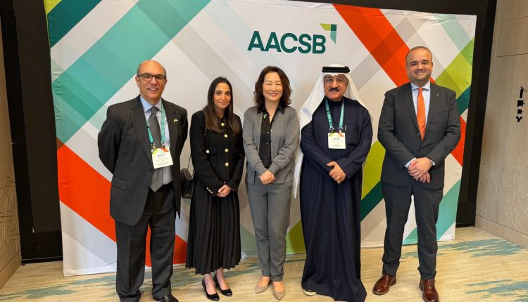 الجامعة الأهلية بالبحرين تنال عضوية المجلس الاستشاري لهيئة الاعتماد الدولية AACSB البروفيسور الحواج: المنطقة بحاجة للاقتصاد المعرفي ورفع كفاءة البحث العلمي