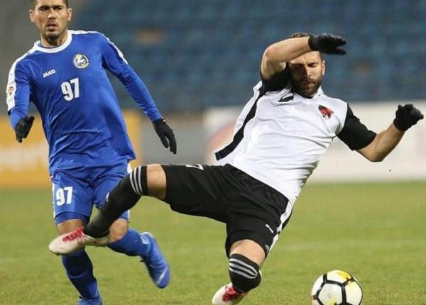 فوز فريق السلط على الأهلي بدوري المحترفين بنتيجة 2-0