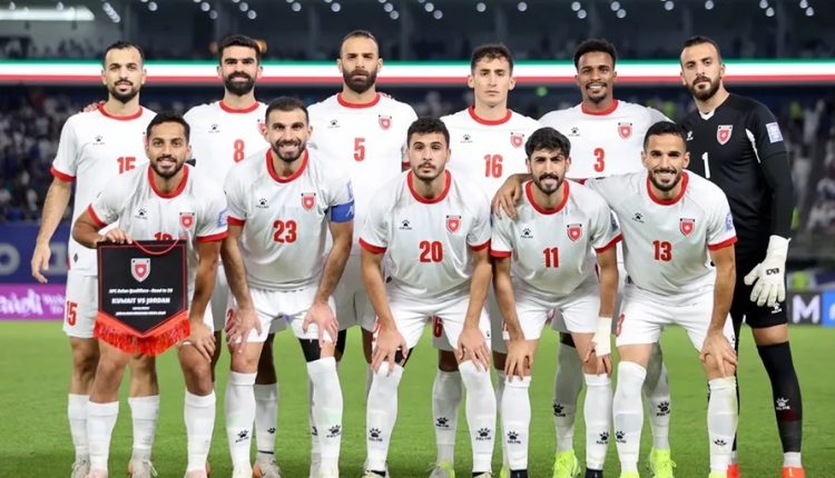 منتخب النشامى يلتقي كوريا الشمالية وديا آذار المقبل