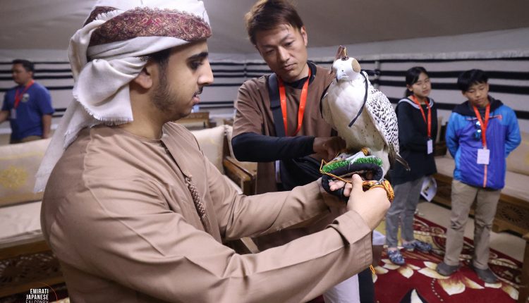 بدعم من سمو الشيخ حمدان بن زايد آل نهيان..  النسخة الثانية من برنامج الصقارة الإماراتي الياباني تنطلق 8 فبراير  أبوظبي، 2 فبراير 2025
