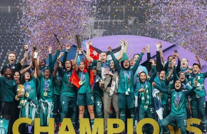 إنجاز أردني جديد في الملاعب السعودية