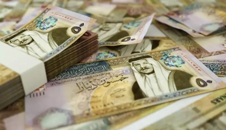 إجمالي الدين العام للأردن يرتفع 0.8% في أول شهر من 2025