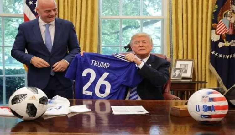 قرعة كأس العالم 2026.. ترمب يهدد خطط الفيفا