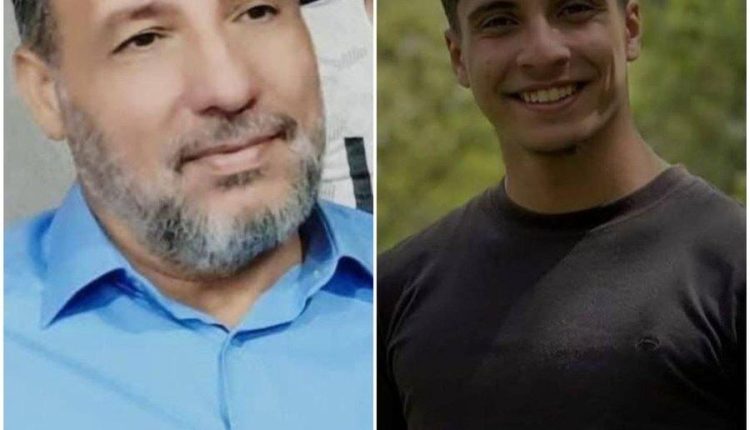 استشهاد قيادي بحماس ونجليه بغارة إسرائيلية