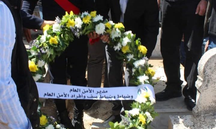 تشييع جثمان الملازم اول ليث محمد وليد عبدالله الحياصات – صور