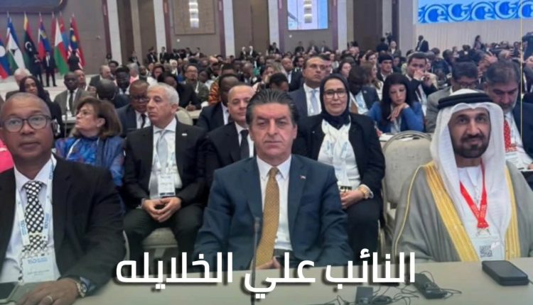 الخلايلة يُضيف بنداً على البيان الختامي للبرلمان العربي يؤكد على مكانة الجيش الأردني وثوابت الدولة