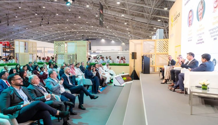 Saudi Warehousing & Logistics Expo يعود إلى الرياض في الفترة من 27 إلى 29 مايو الحدث يدعم النمو السريع في قطاع الخدمات اللوجستية في والبالغ قيمته 57 مليار دولار
